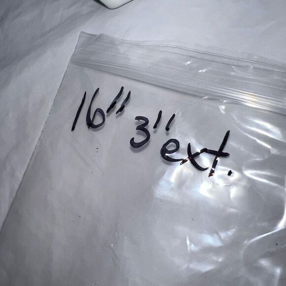 Gold Tone Paper Clip Chain Art‎ Deco Style Statement Bib Necklace - Picture 7 of 7